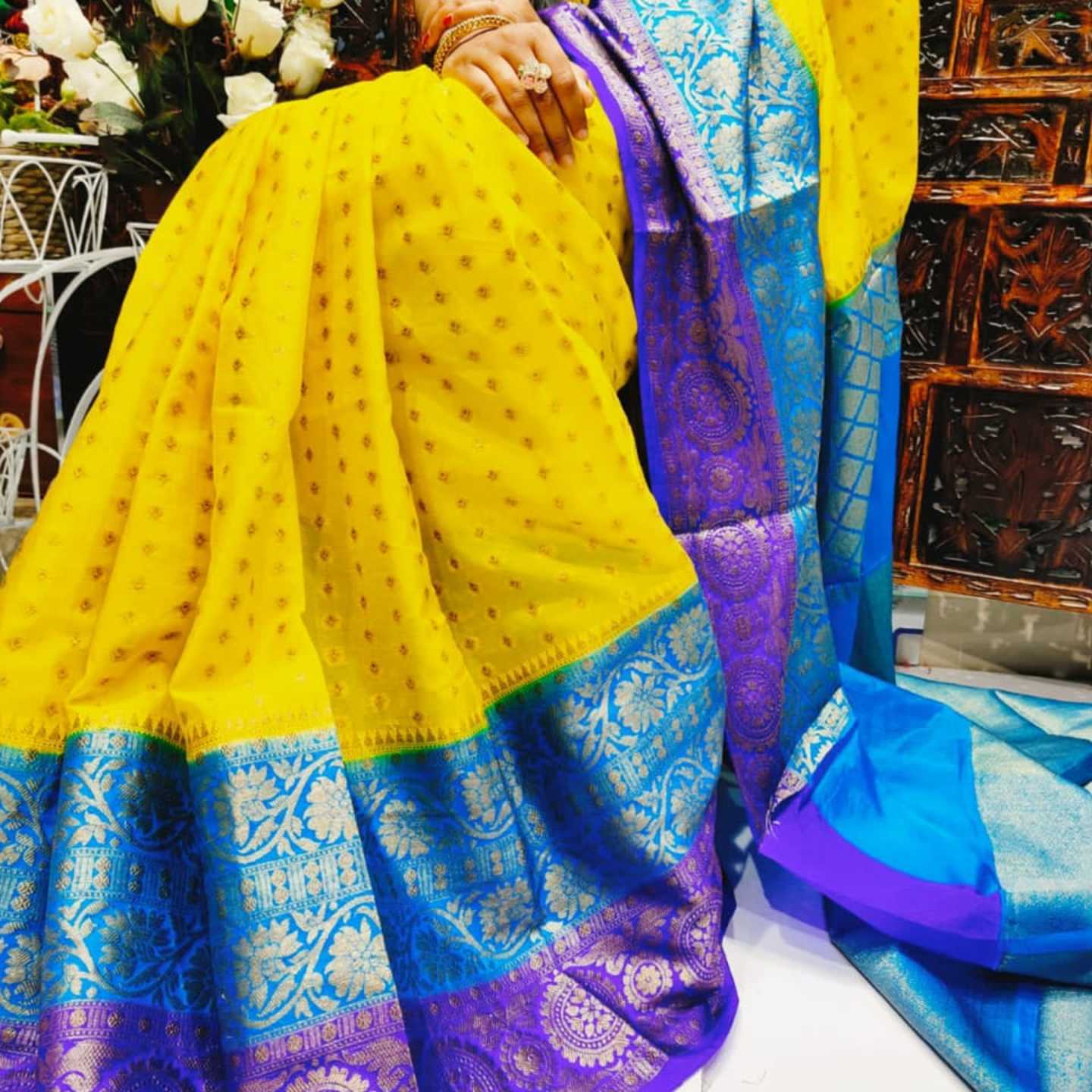 Banaras silk sarees