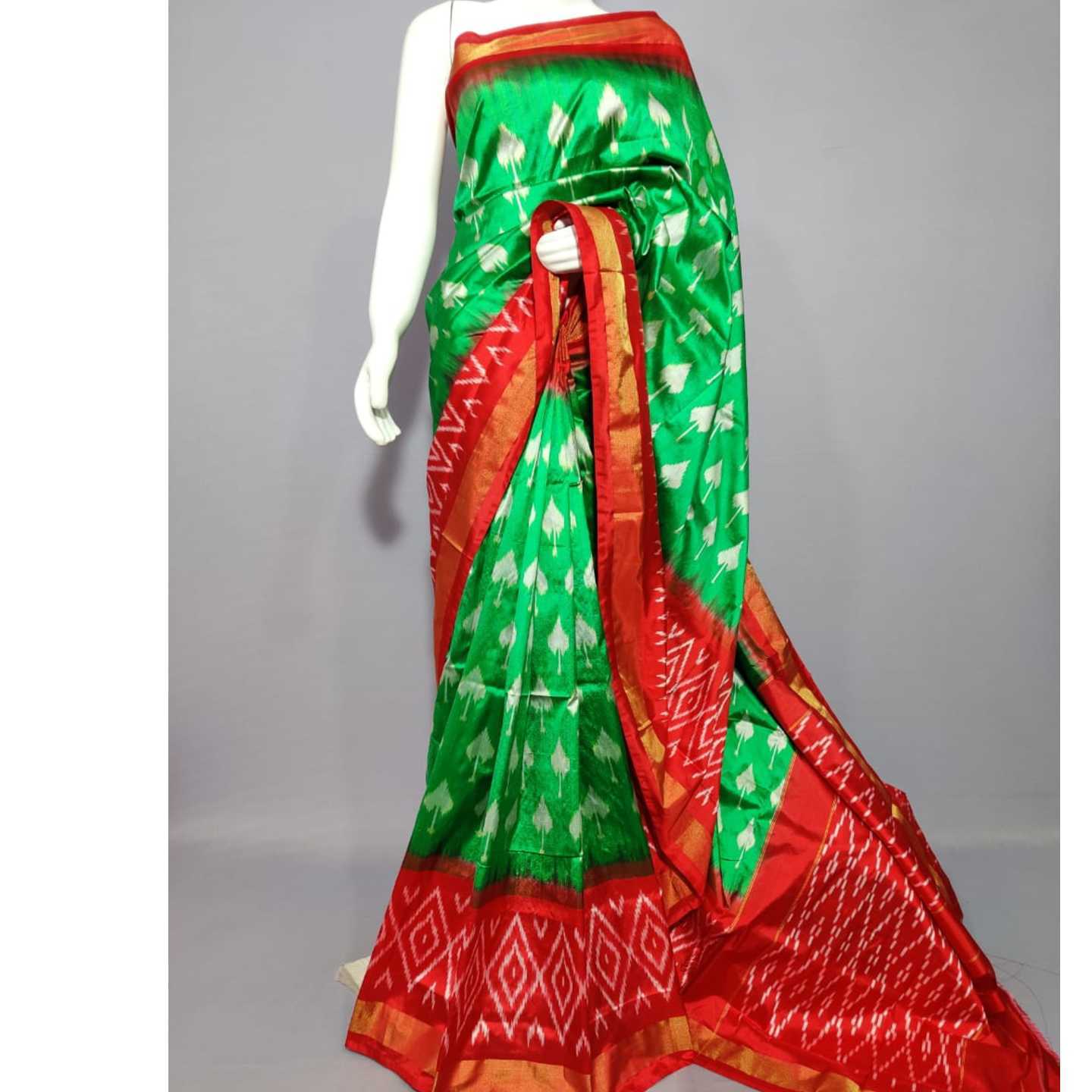 Pochampally ikkat sarees