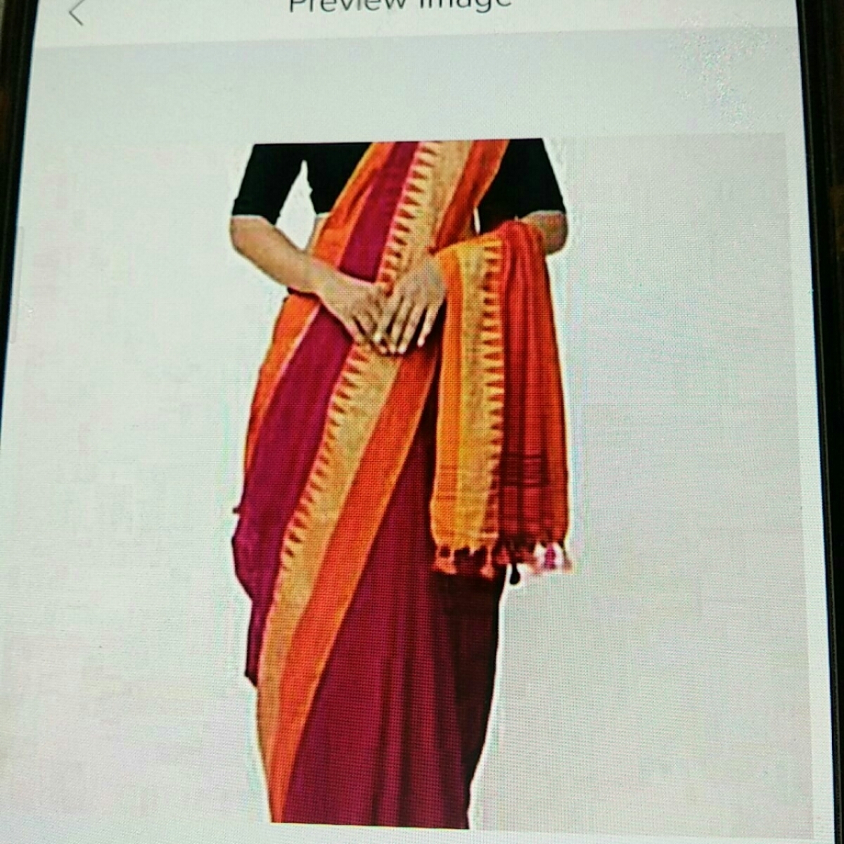 KHADI BHUMRI SAREE