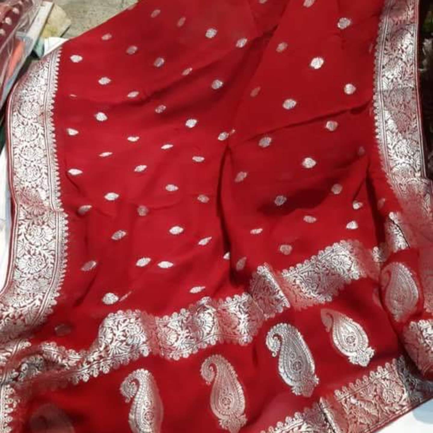 Pure Benaras sarees