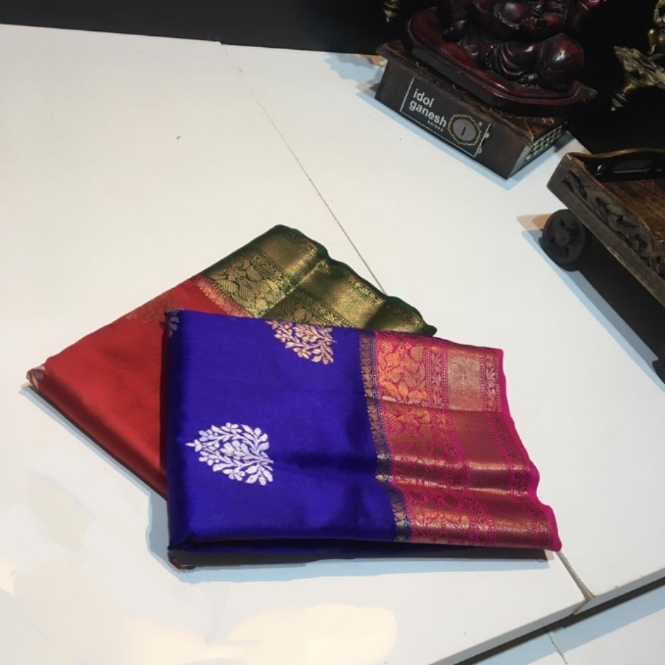 pure handloom silk pattu