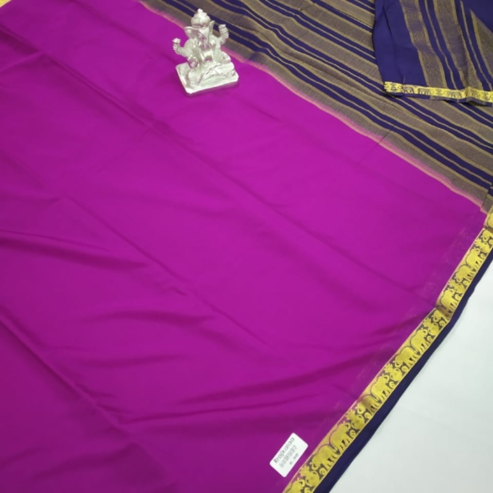 Mysore silk