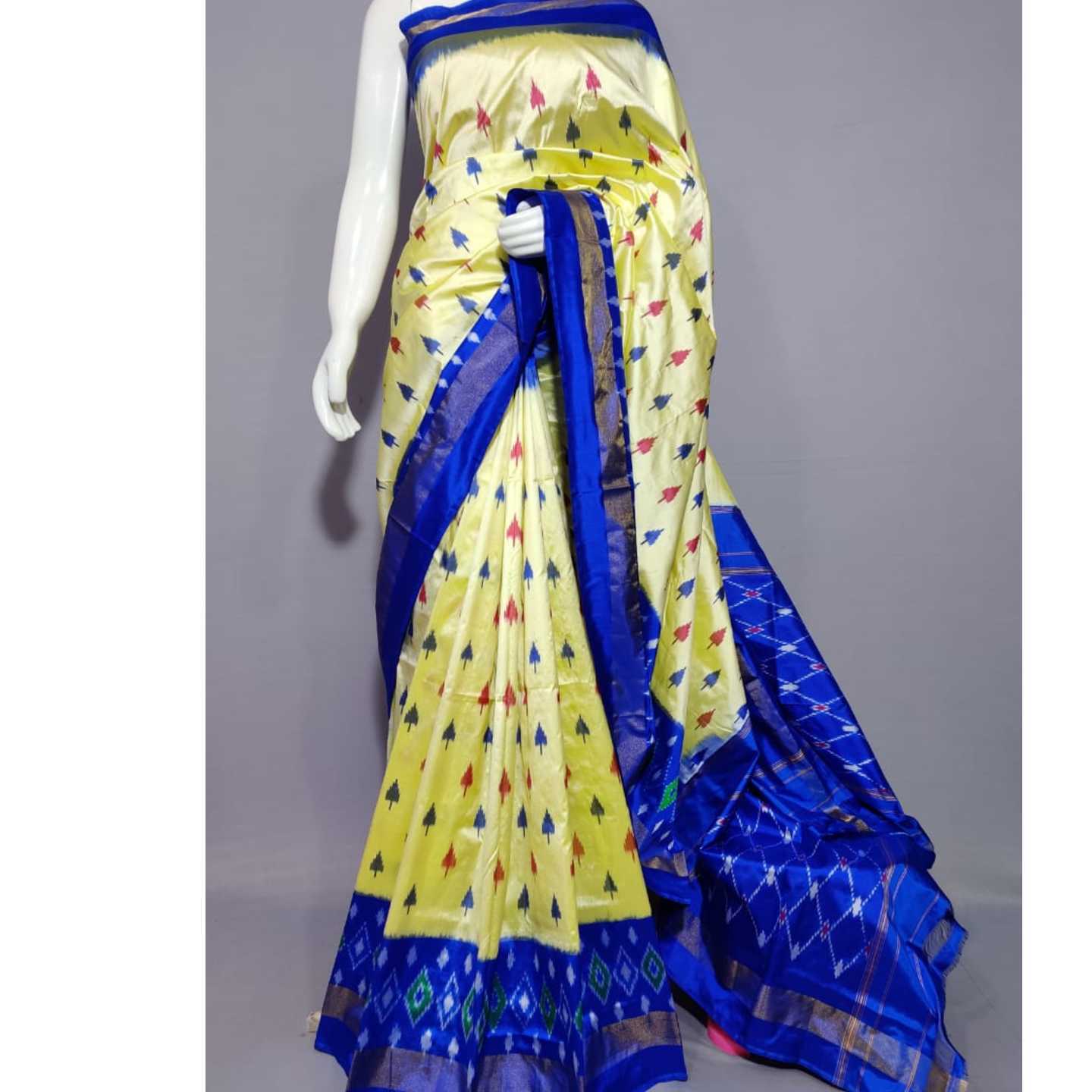 Pochampally ikkat sarees