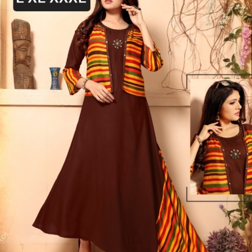 reyon kurthi