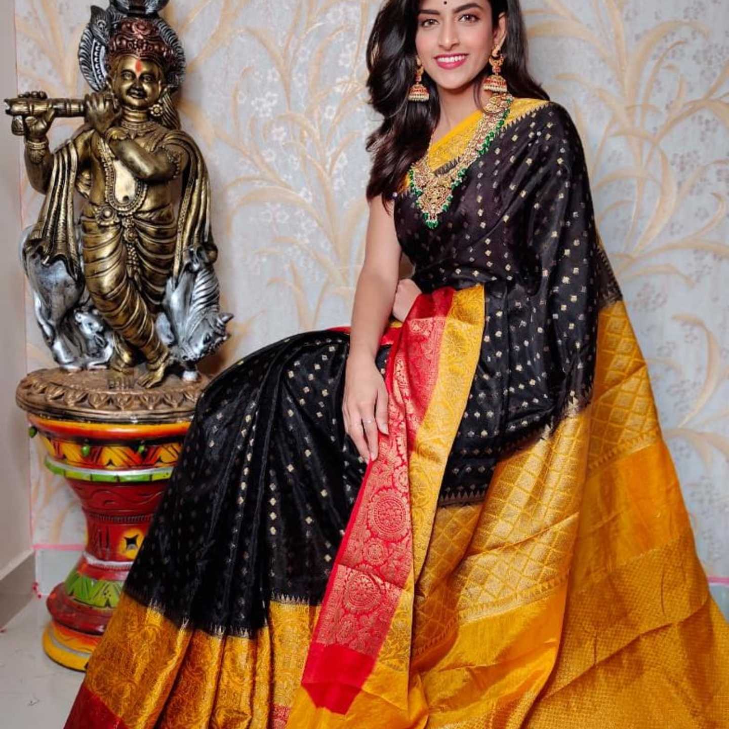 Banaras silk saree