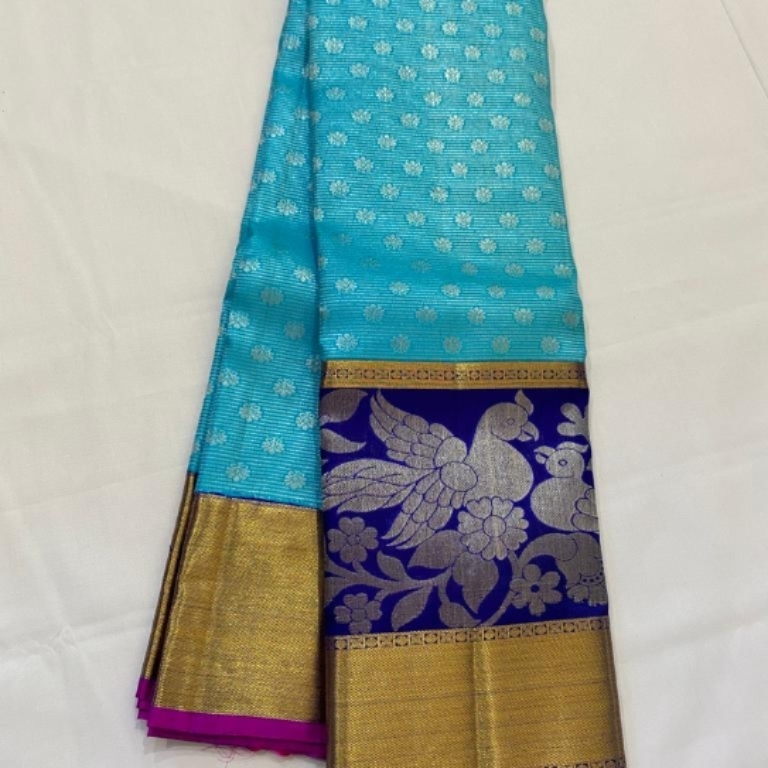kanjivaram lehangas