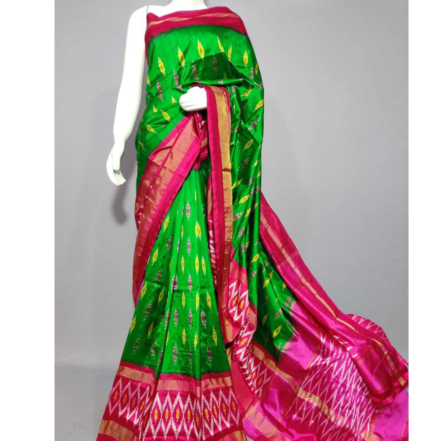 Pochampally ikkat sarees