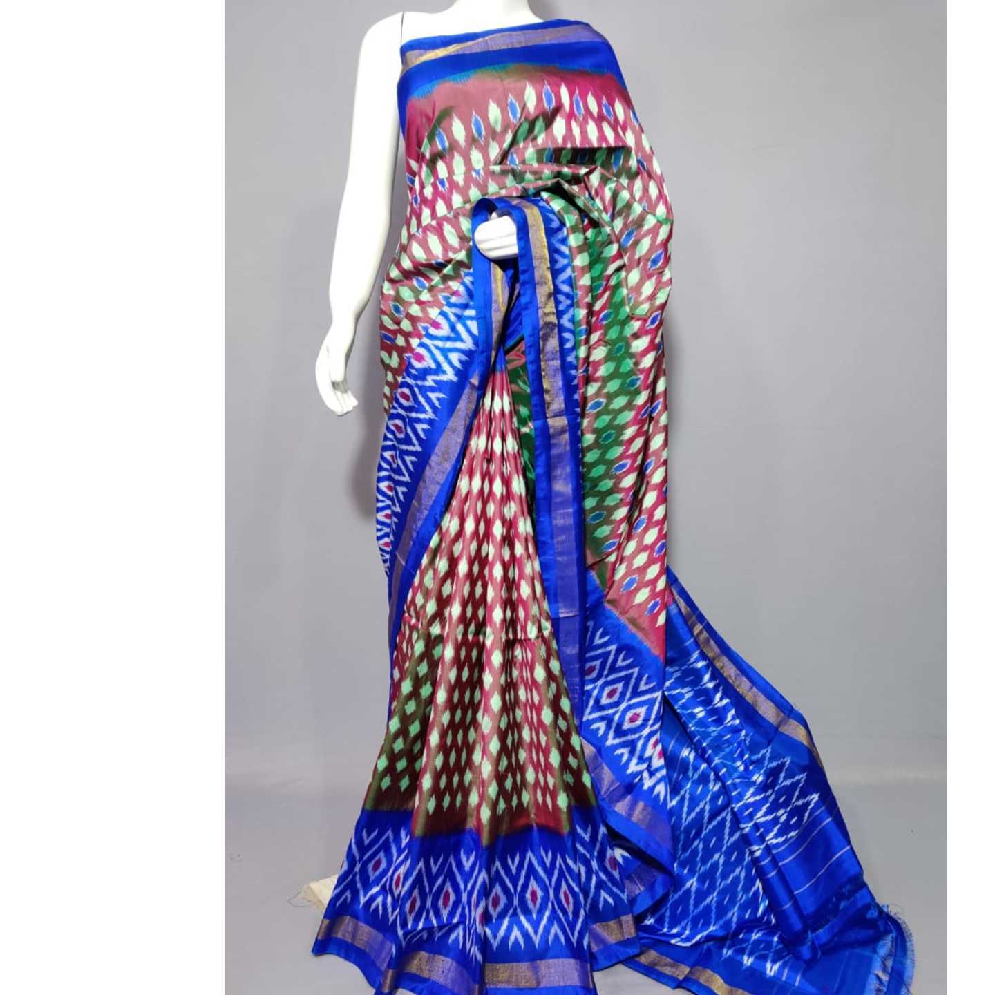 Pochampally ikkat sarees