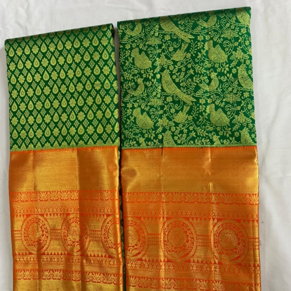 kanjivaram lehangas