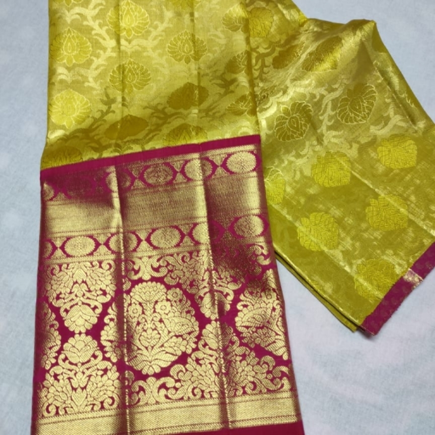 kanjivaram lehangas