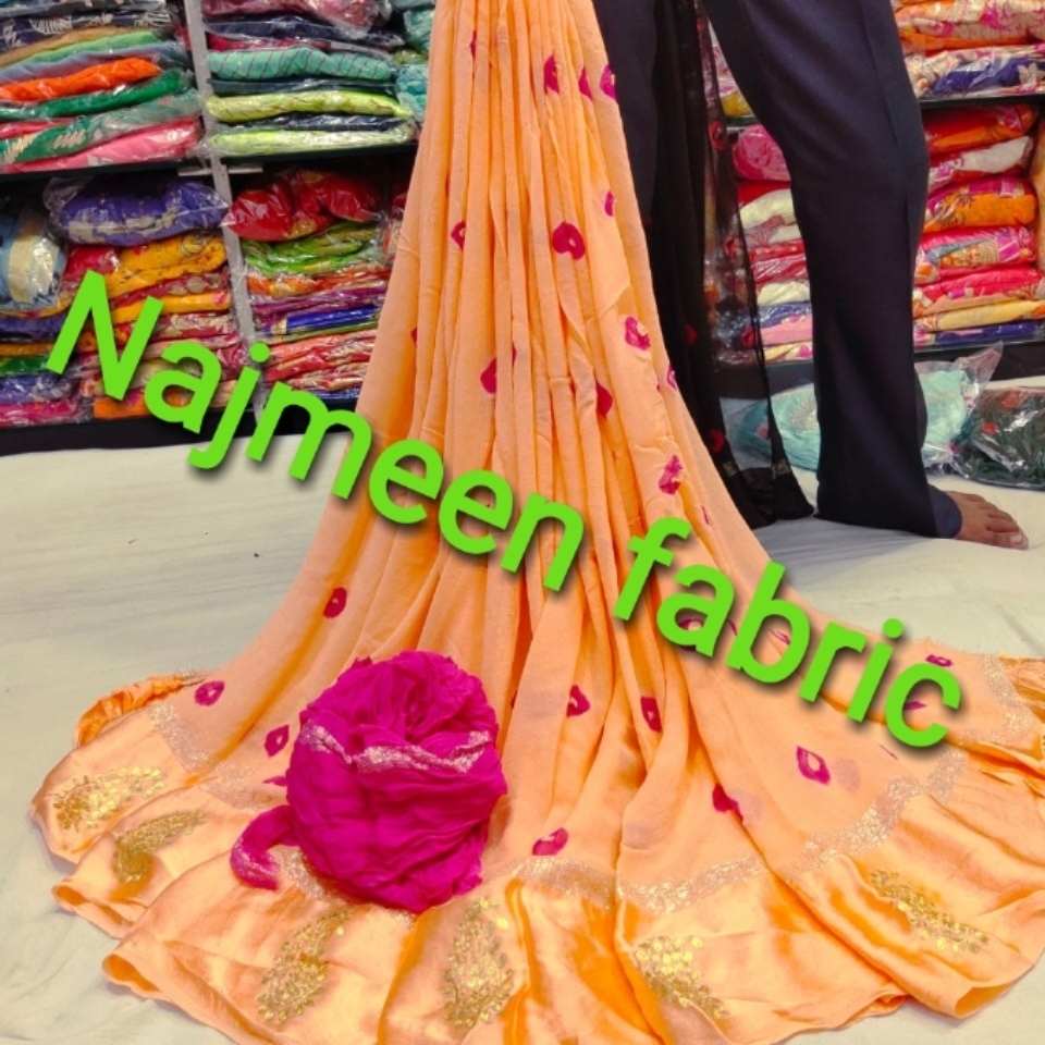 chiffon sarees