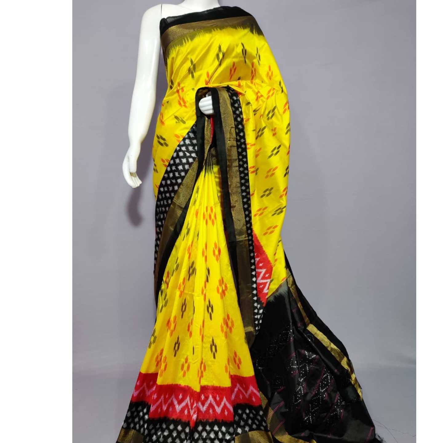 Pochampally ikkat sarees