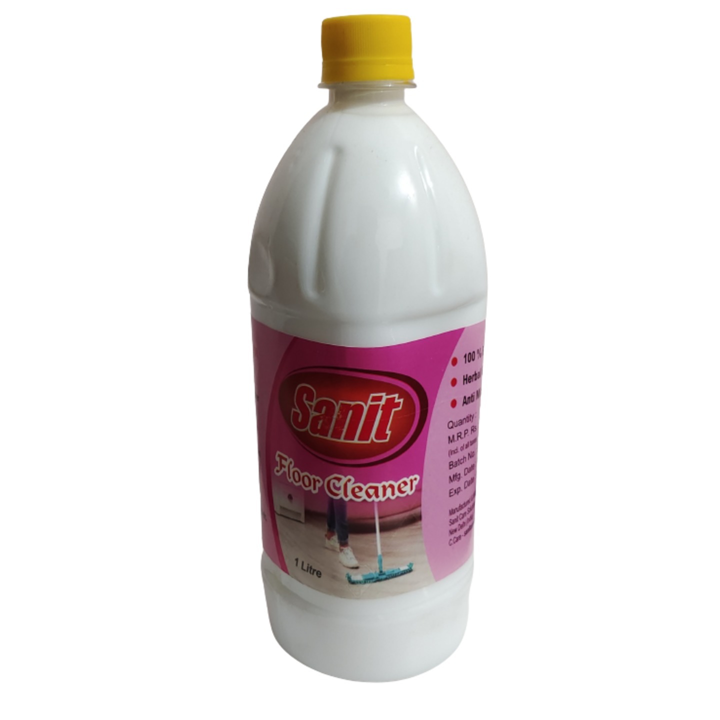 Sanit White Floor Cleaner