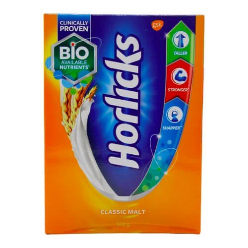 Horlicks Health & Nutrition Drink 500 g