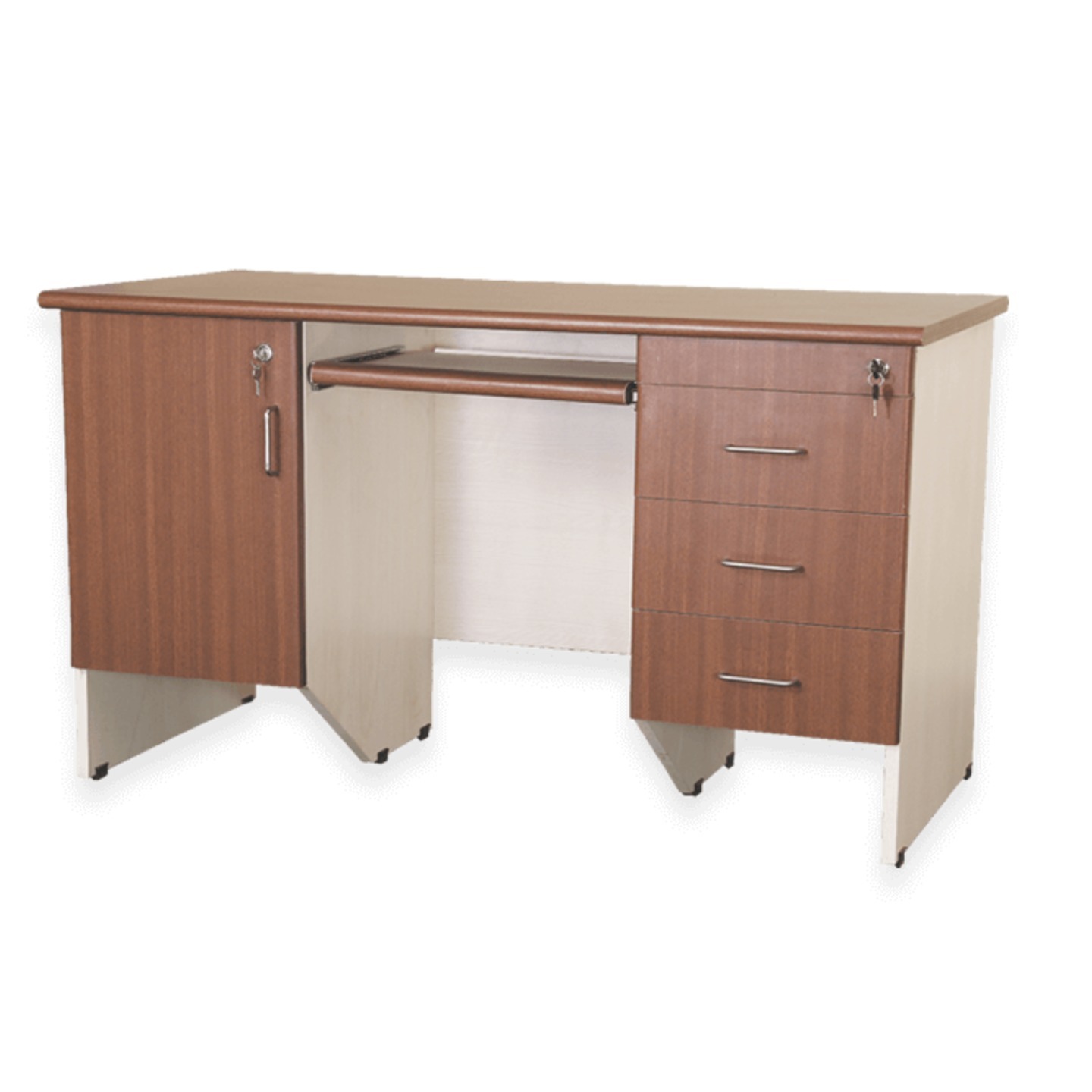 SFA Office Table SC-O-08 With Three  Drawer