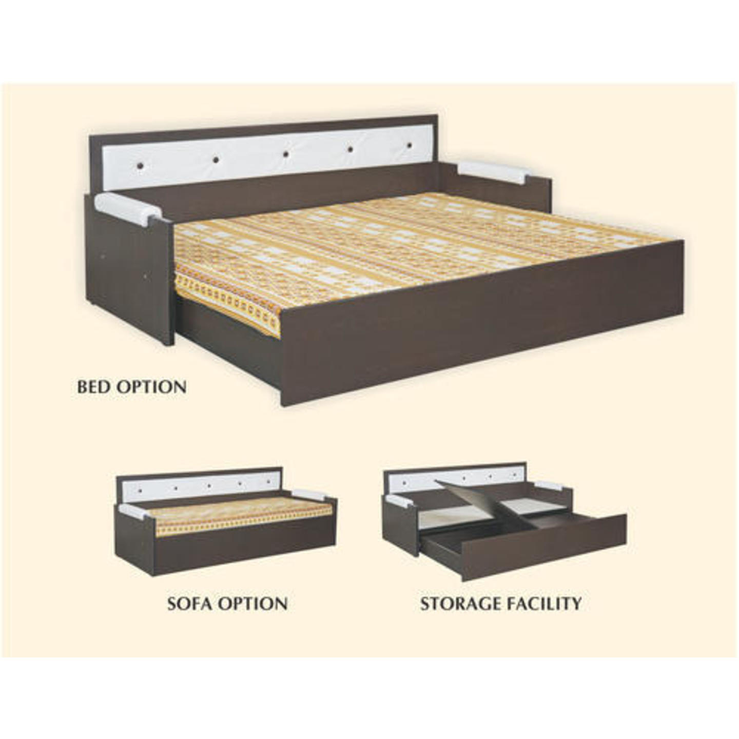 RD Sofa Cam Bed Benito