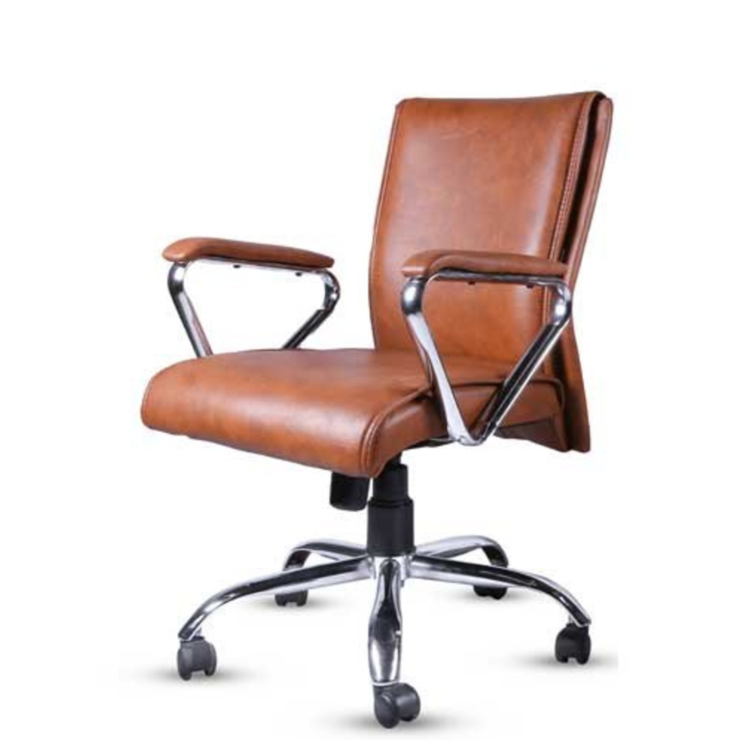 Low Back Chair Trendy LB Manual Mechanism System