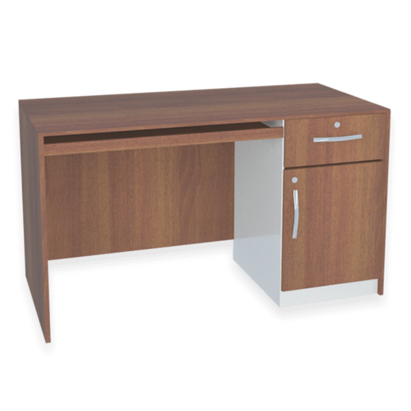 SFA Office Table With Two  Drawer SC-O-01
