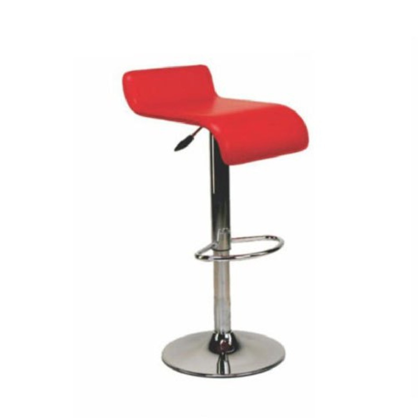 PI Bar Stool PI-507 In Red Colour