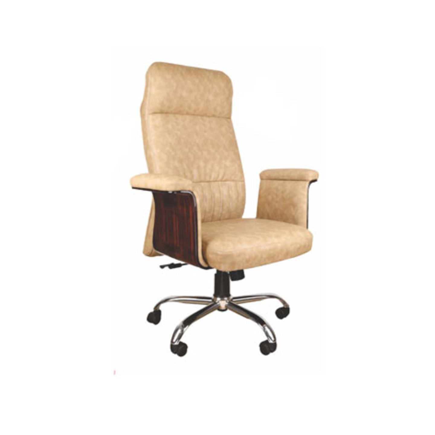 PI High Back Chair Spark In Brown Colour
