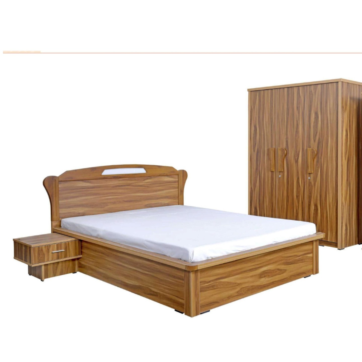 RD King Size Bed With Hydraulic 78x 72 Luxor