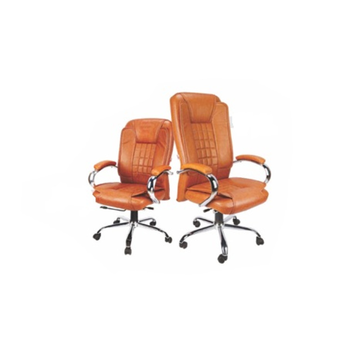 PI High Back Chair Venue In Brown Colour