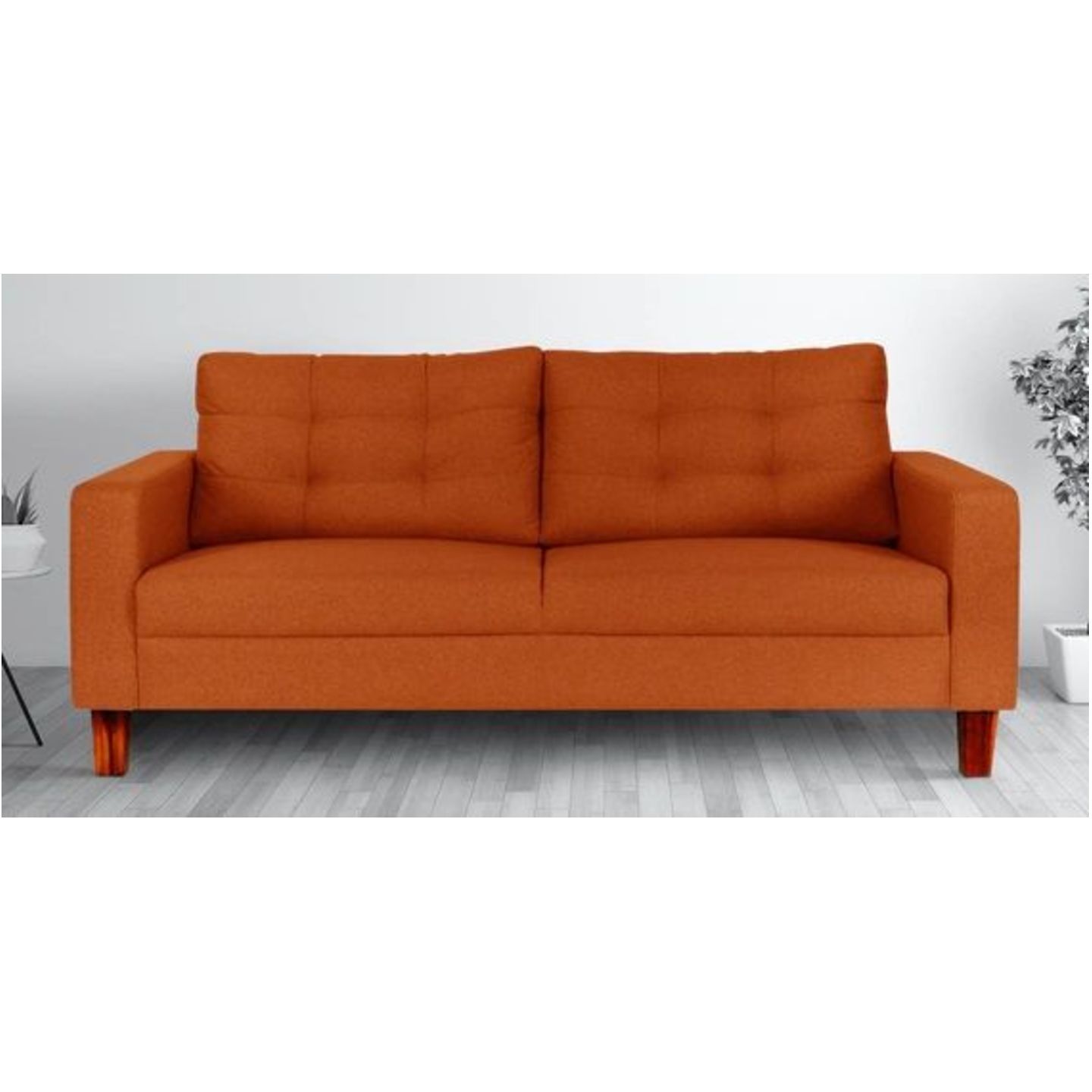 NF DD-105  Sofa Set 3+2 In Greay Colour