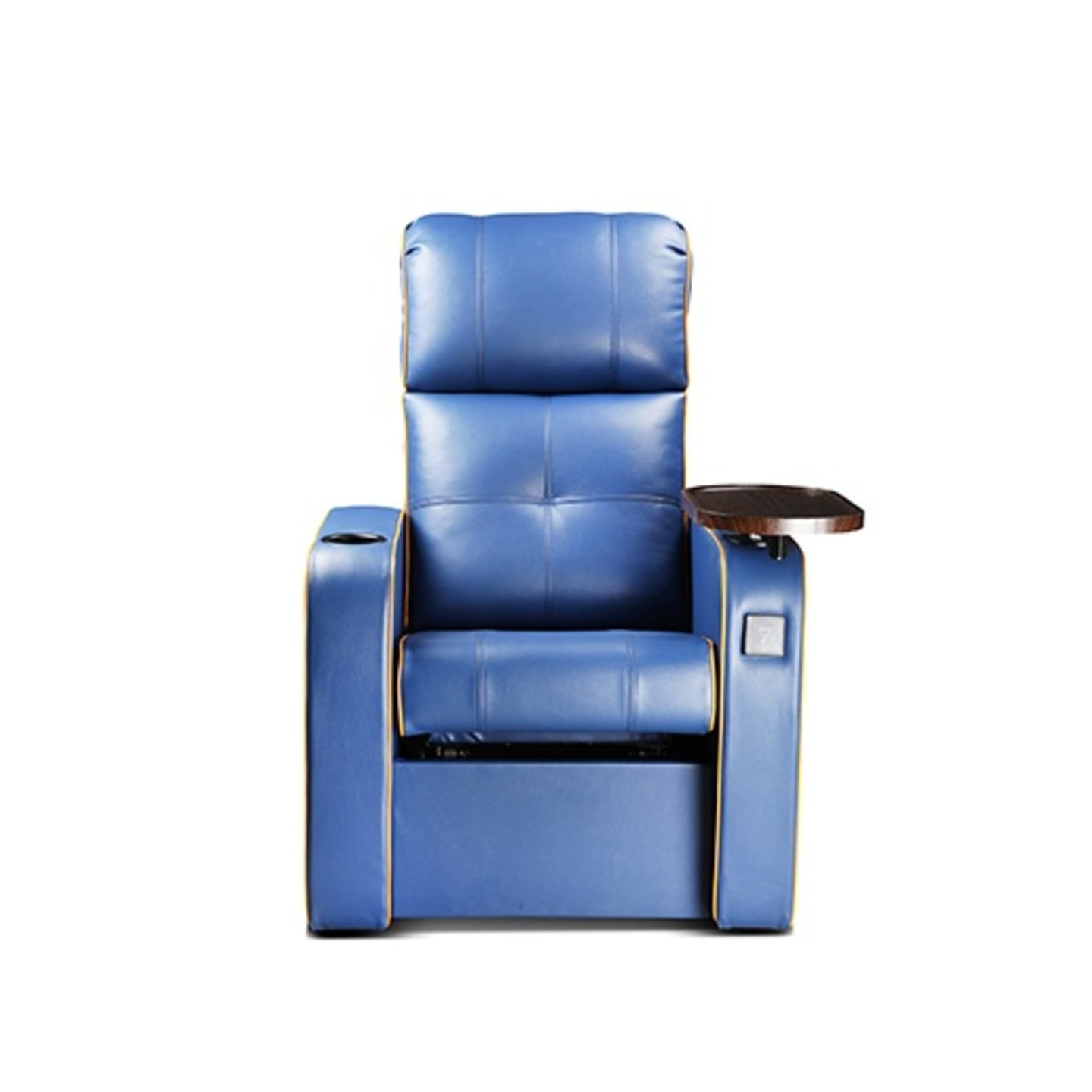 LN Recliner Chair Armonia Nx Manual System In Blue Colour