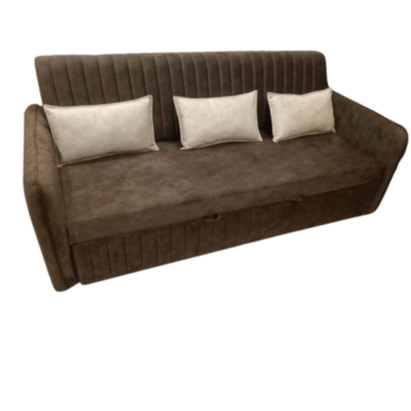 NF Sofa Cam Bed New Design In Brown Colour