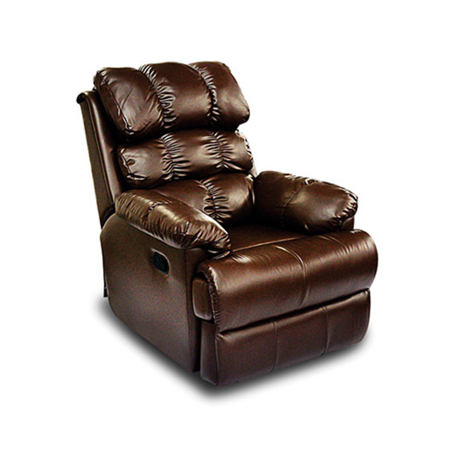 LN Recliner Chair Amet Manual System In Brown Colour