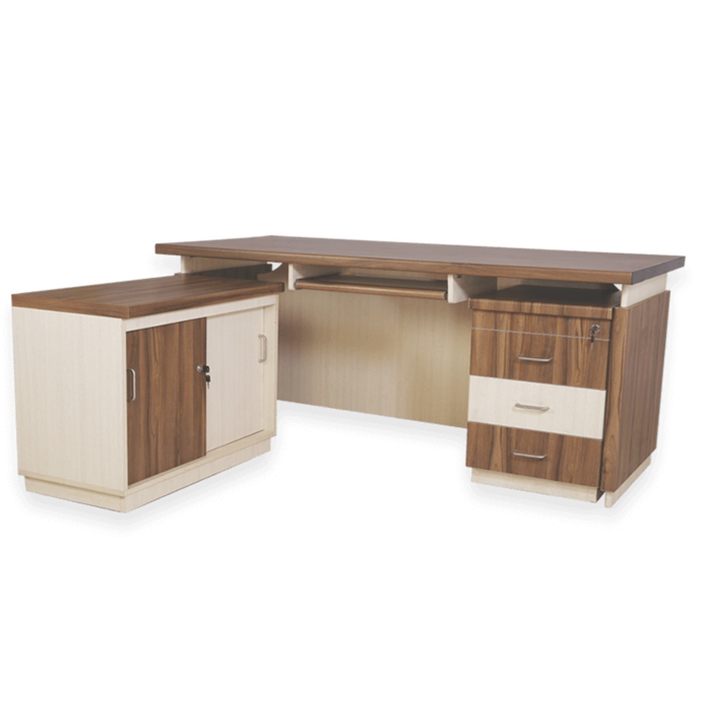 SFA Office Table SC-E-07 With Three  Drawer