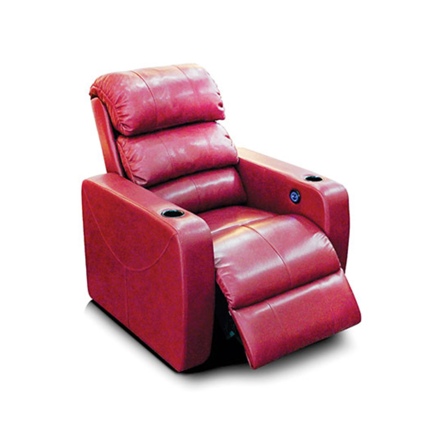 LN Recliner Chair Millor Electronic System In Red Colour