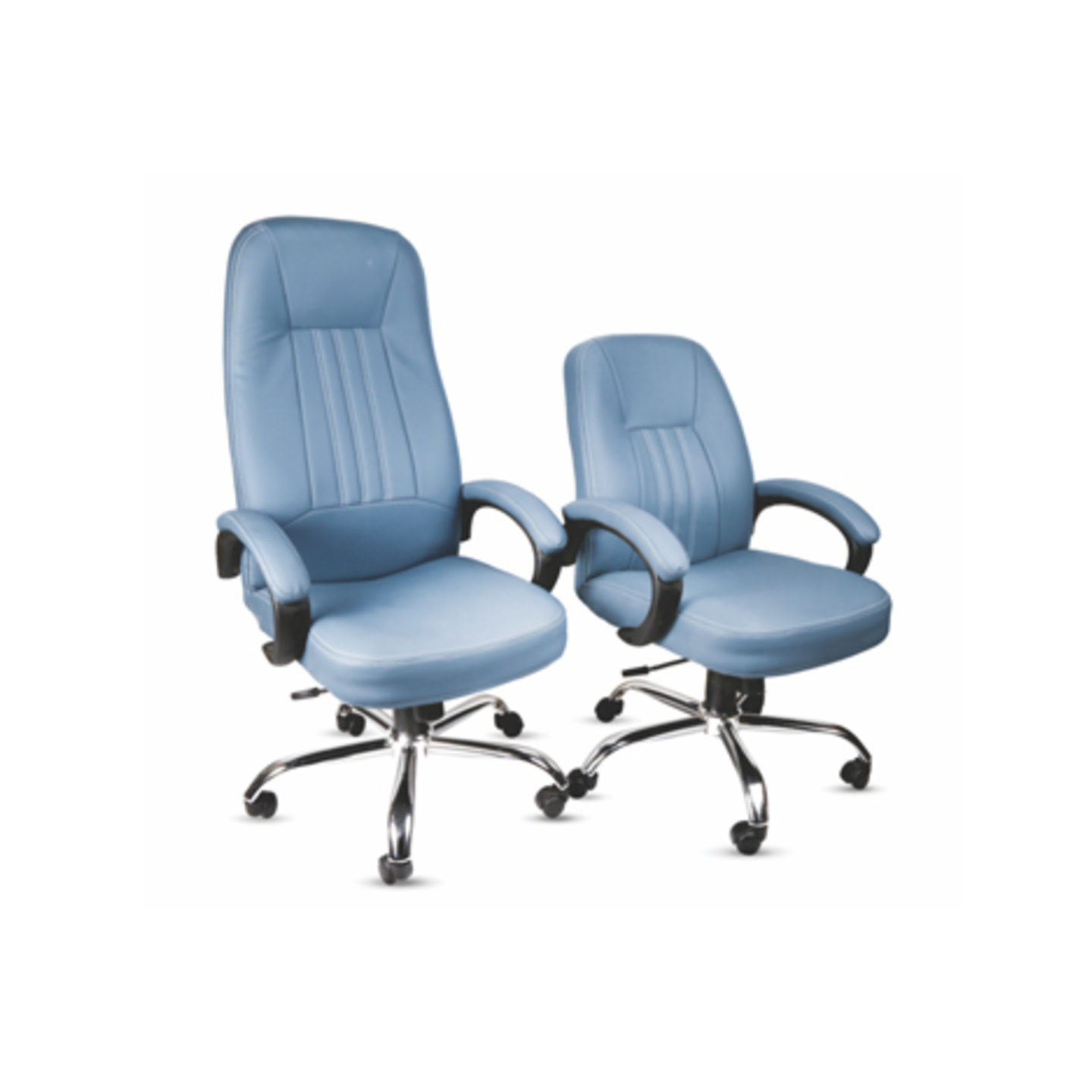PI High Back Chair Dura In Blue Colour