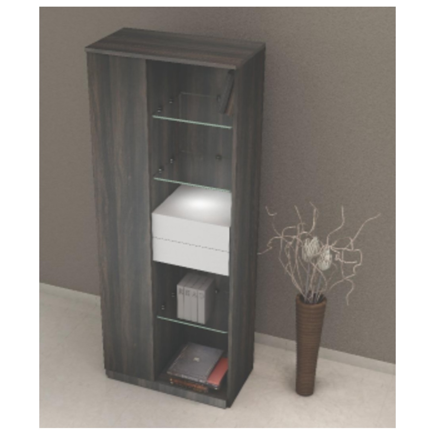 RD Multi Utility Cabinets RD-242 In Grey Colour