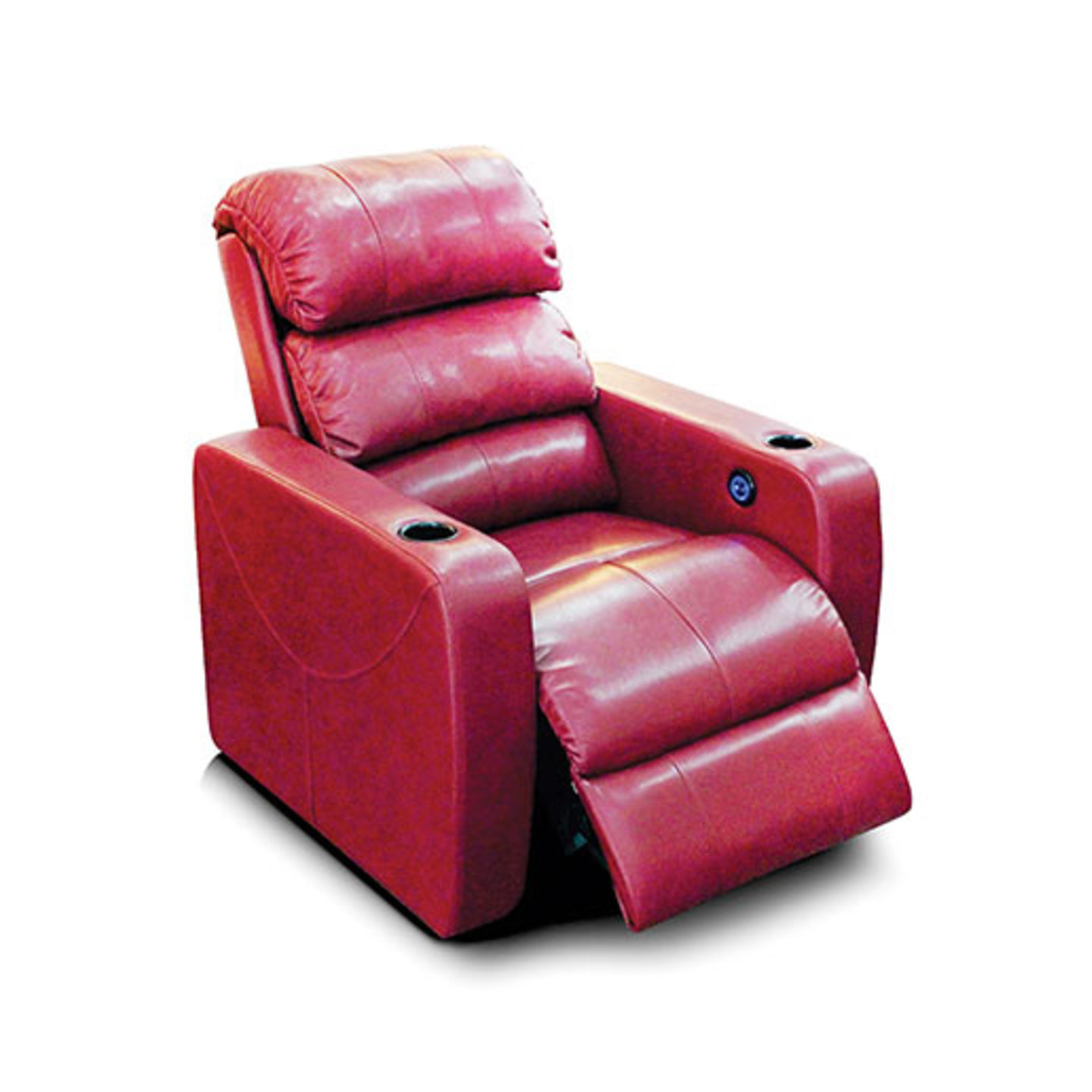 LN Recliner Chair Millor Manual System In Red Colour