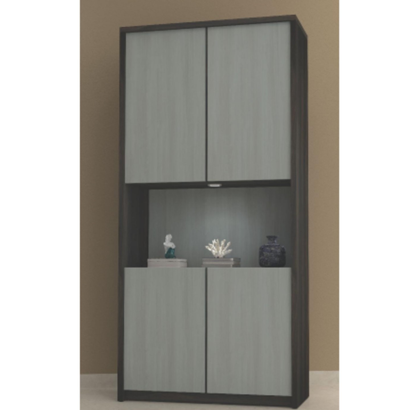 RD Multi Utility Cabinets RD-241 In Grey Colour