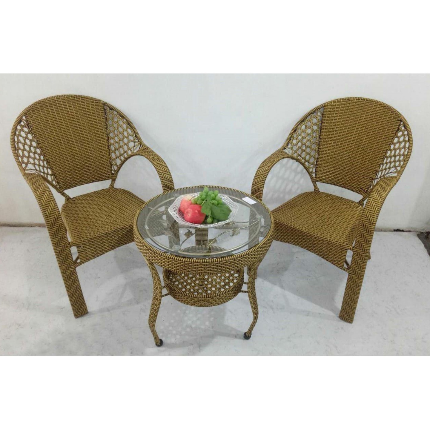 IHM Outdoor Dining Table 008 Two Seater