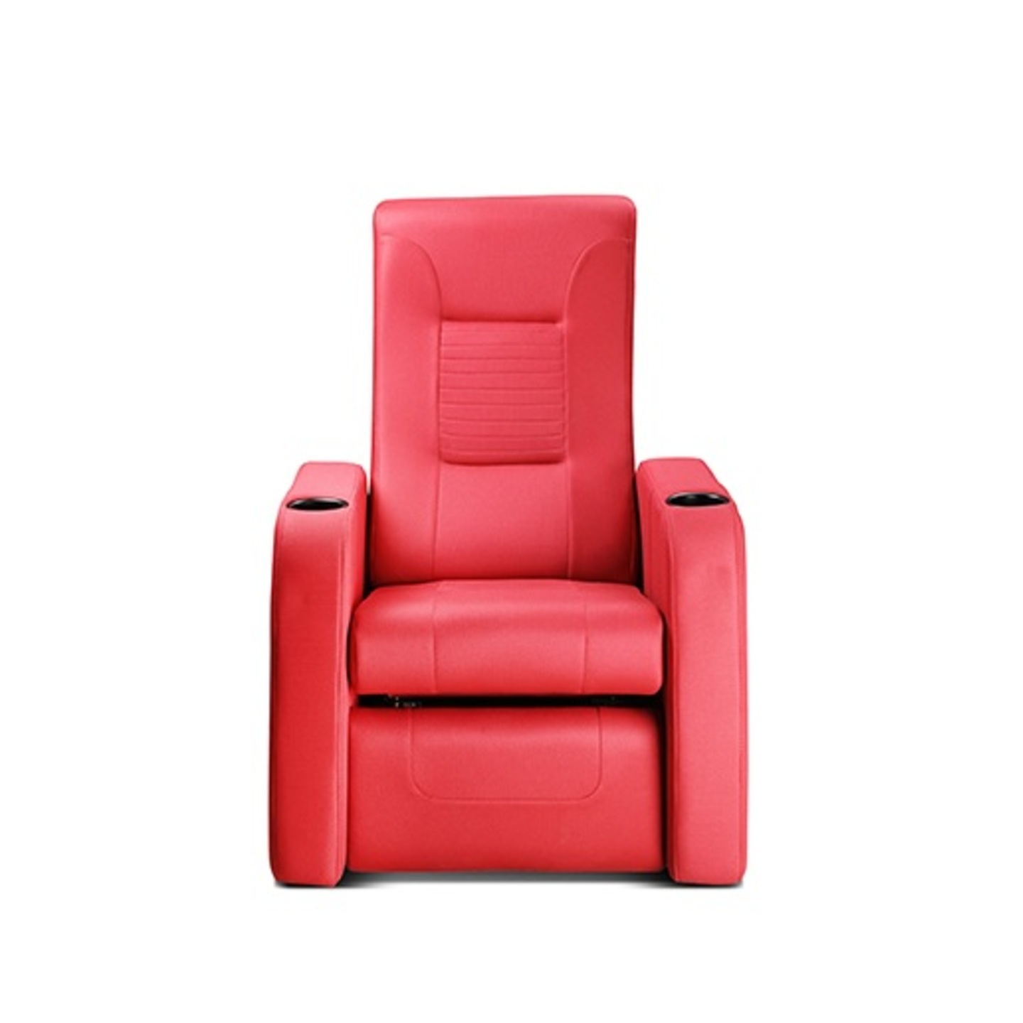 LN Recliner Chair Brio Manual System In Red Colour