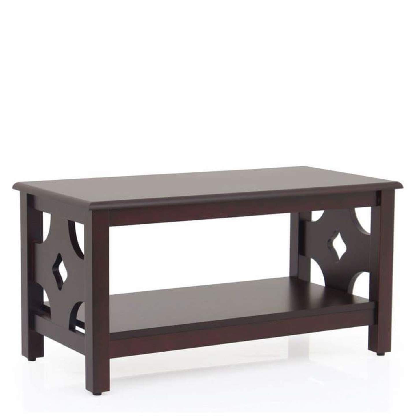 DW Center Table C-013 In Brown Colour