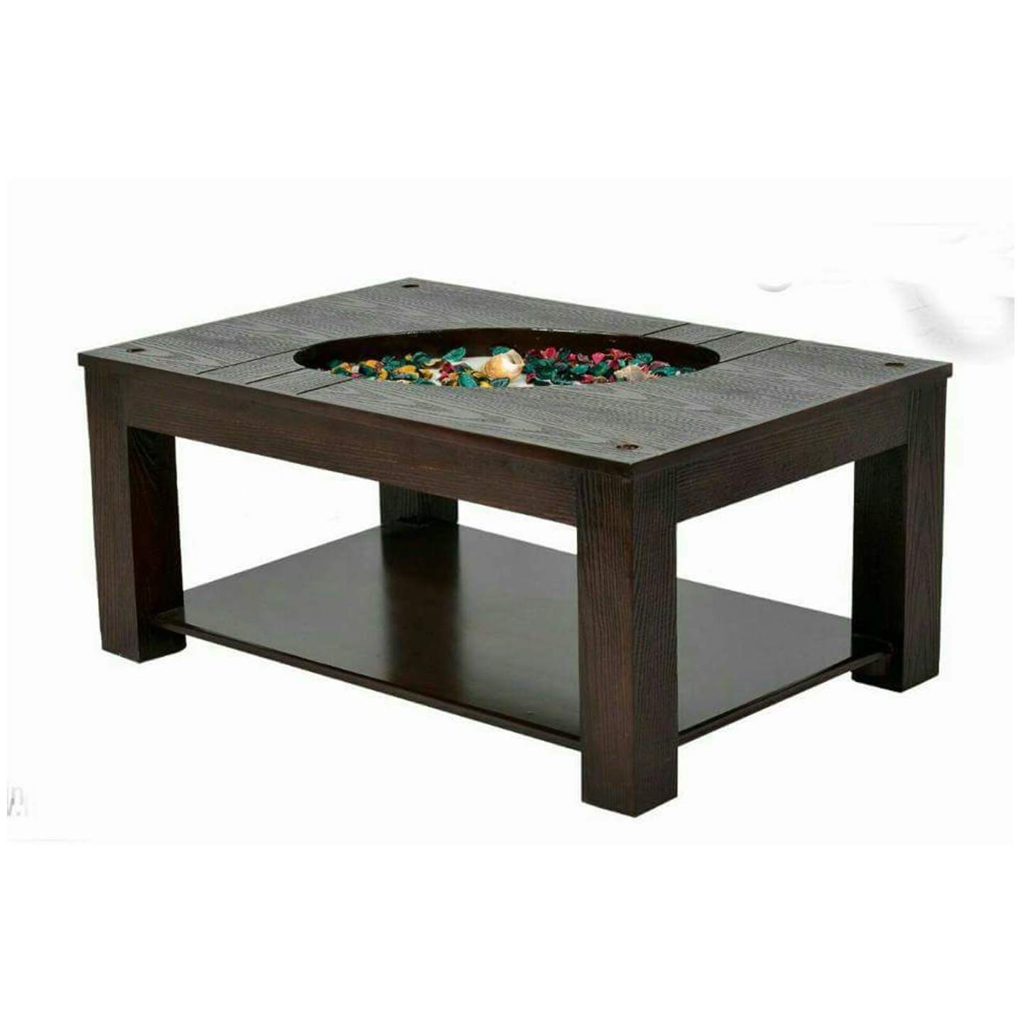 DW Center Table C-09 1 Box In Brown Colour