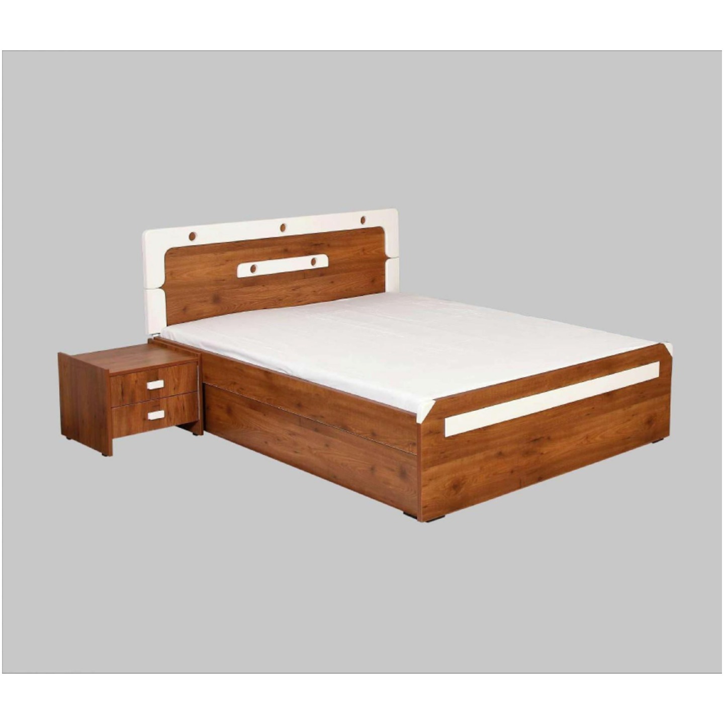 RD Queen Size Bed With Hydraulic 78x 60 Milan