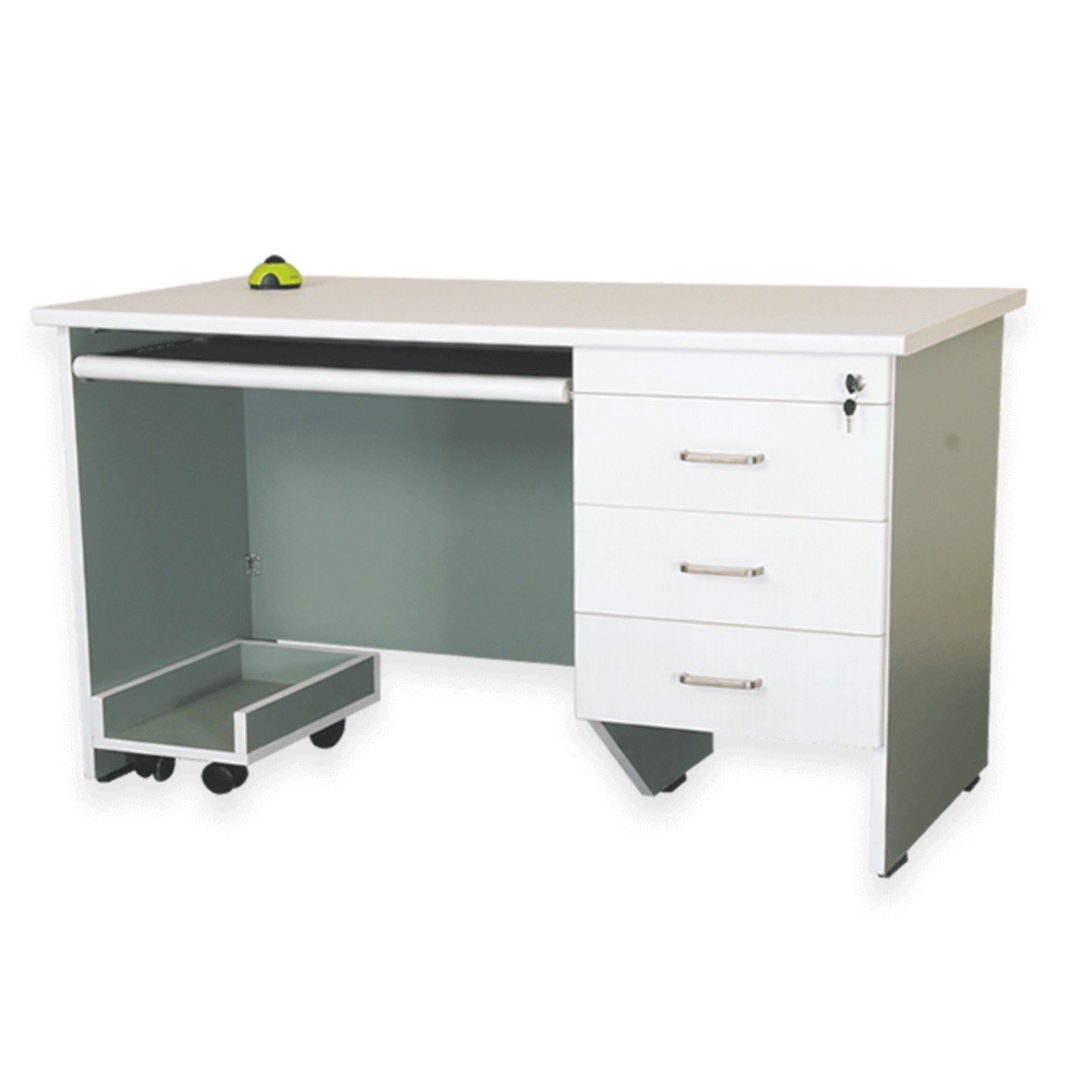SFA Office Table SC-O-04 With Three  Drawer