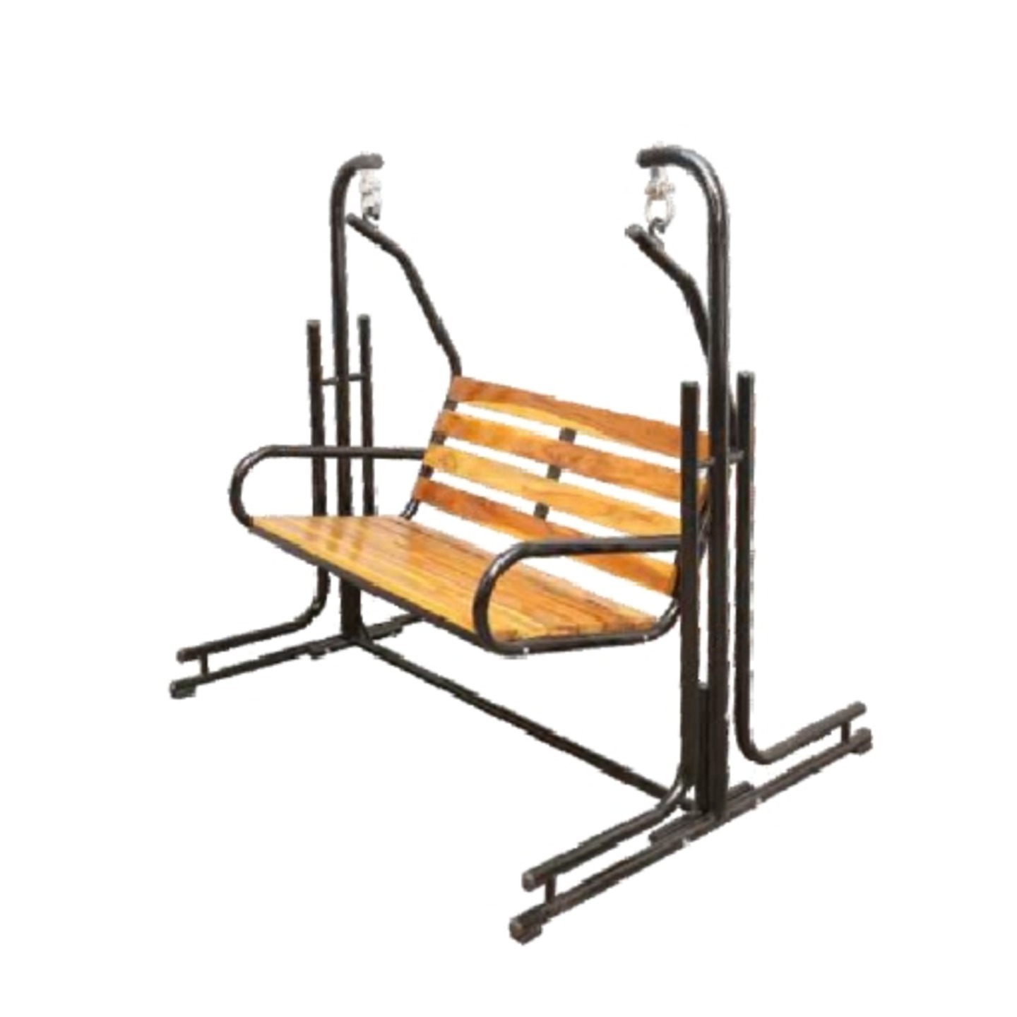 HJA Swing With Stand HOJ-044 In Black Colour
