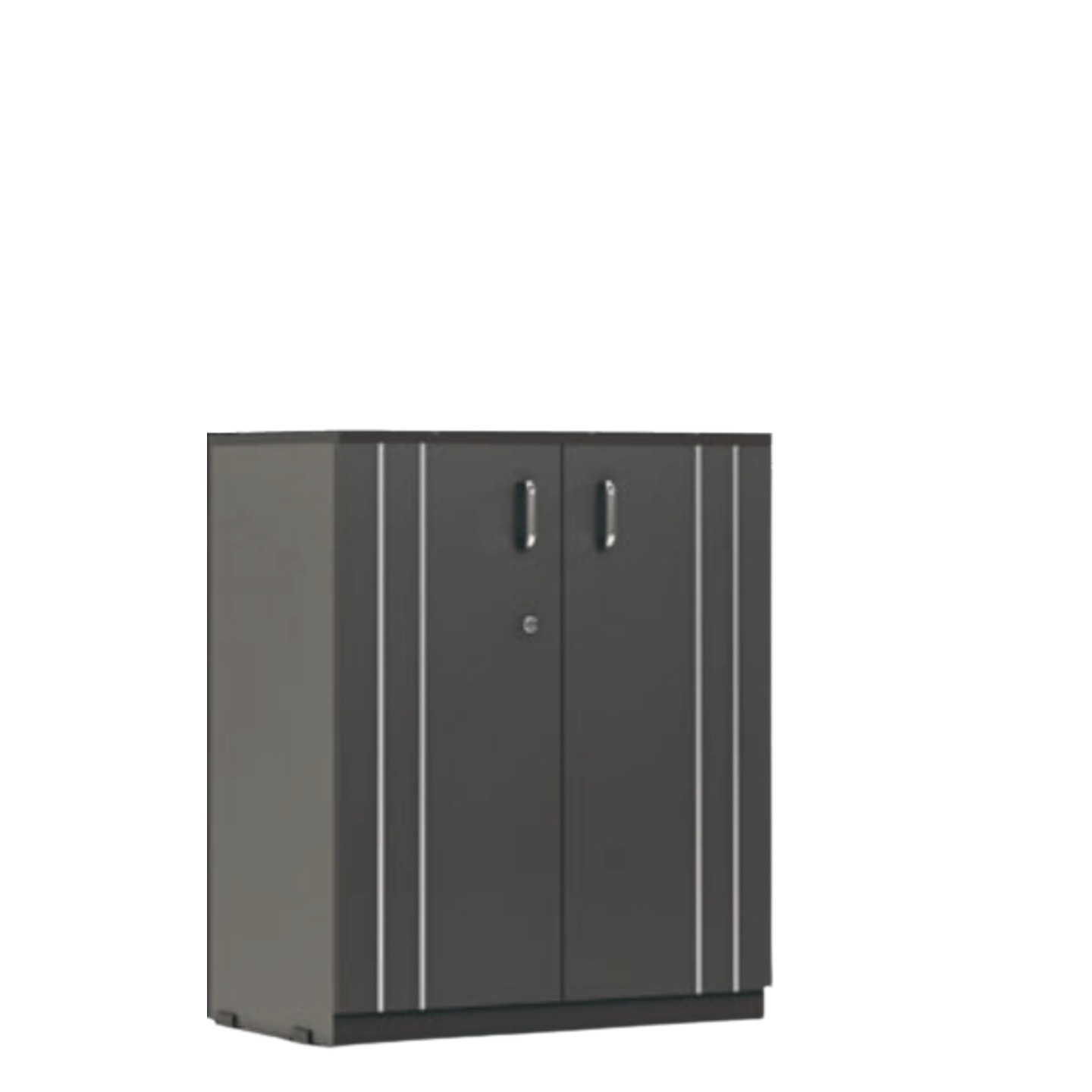 RFL Office Storwell 2 Door File Cabinet  In Wenge Colour