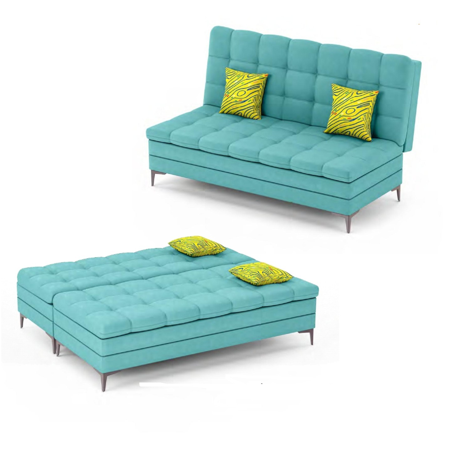RLF Sofa Cam Bed New Design