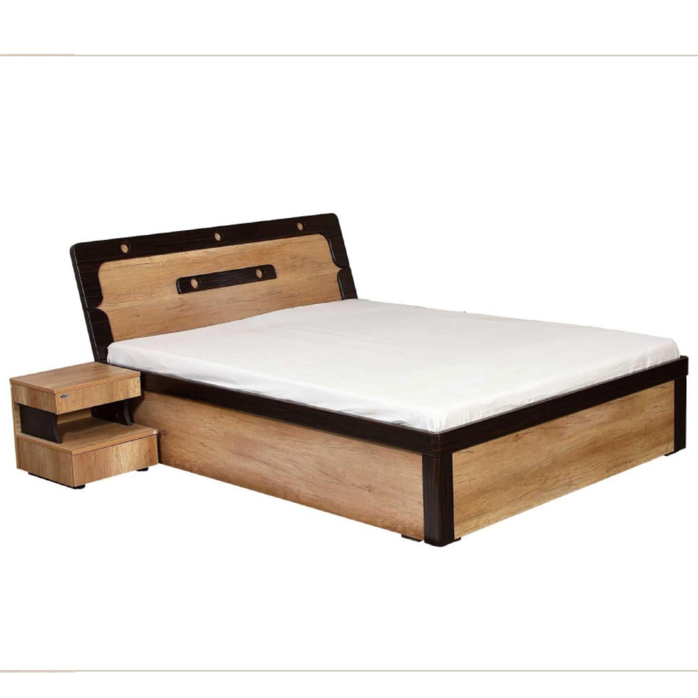 RD Queen Size Bed With Hydraulic 78x 60 Sapphire
