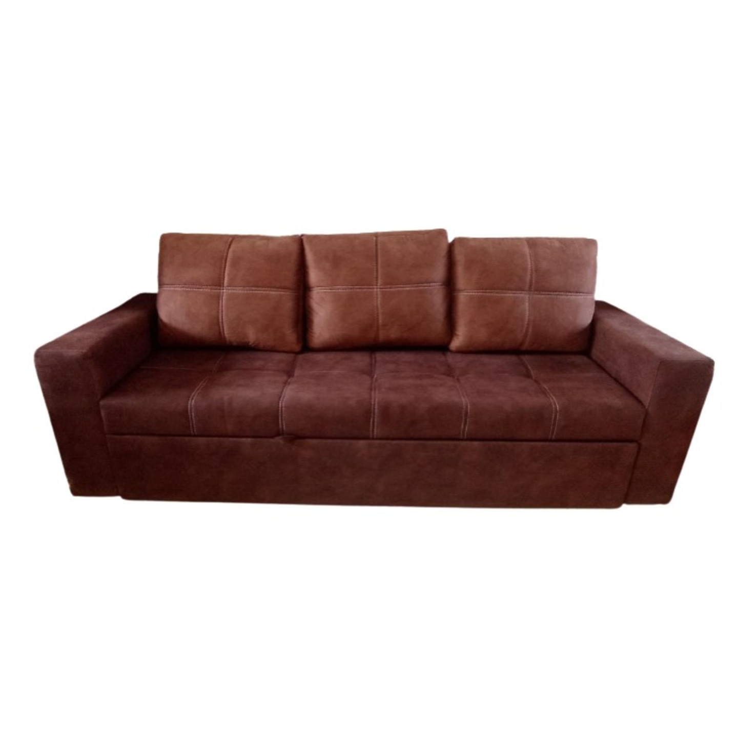 NF Sofa Cam Bed DD-110 In Brown Colour