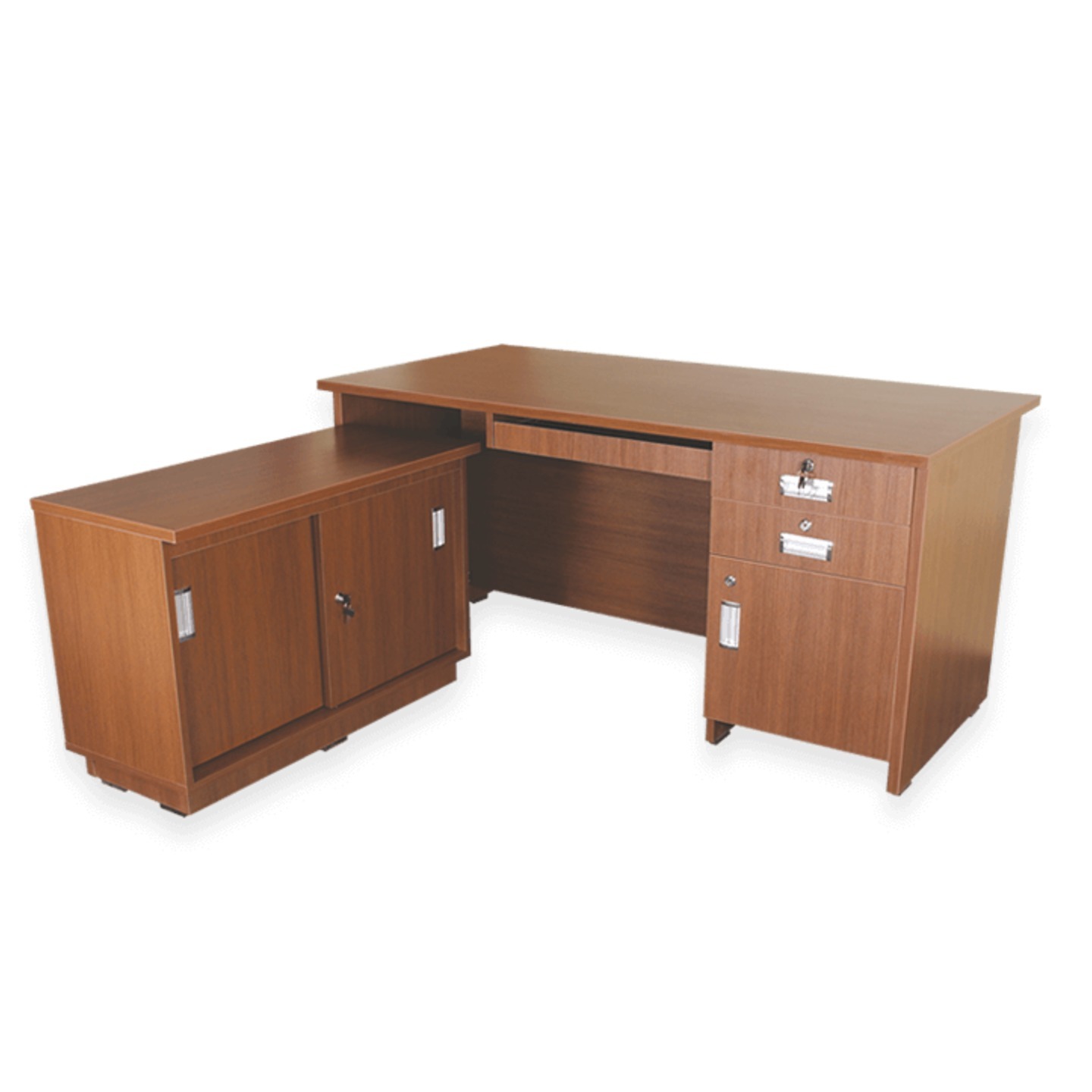SFA Office Table SC-U-02 With Three  Drawer