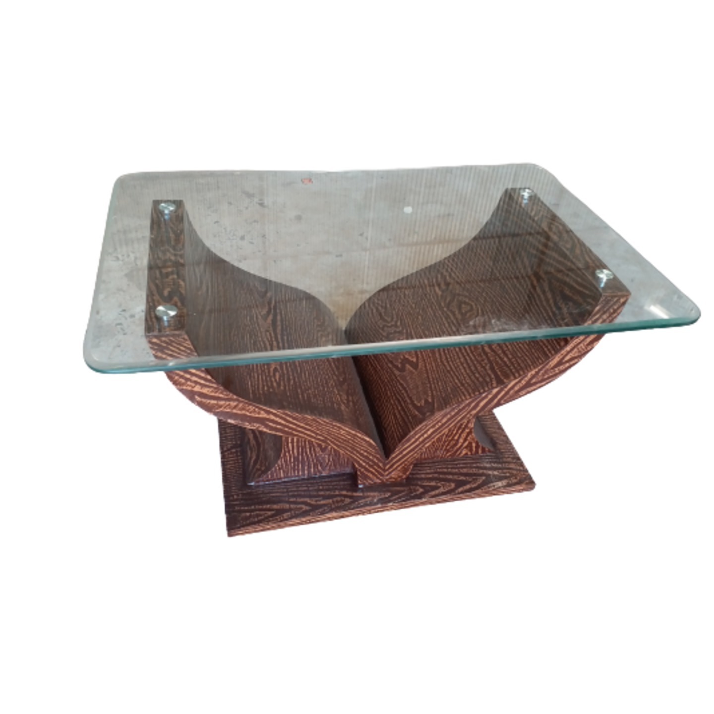 DW Center Table C-033 In Brown Colour