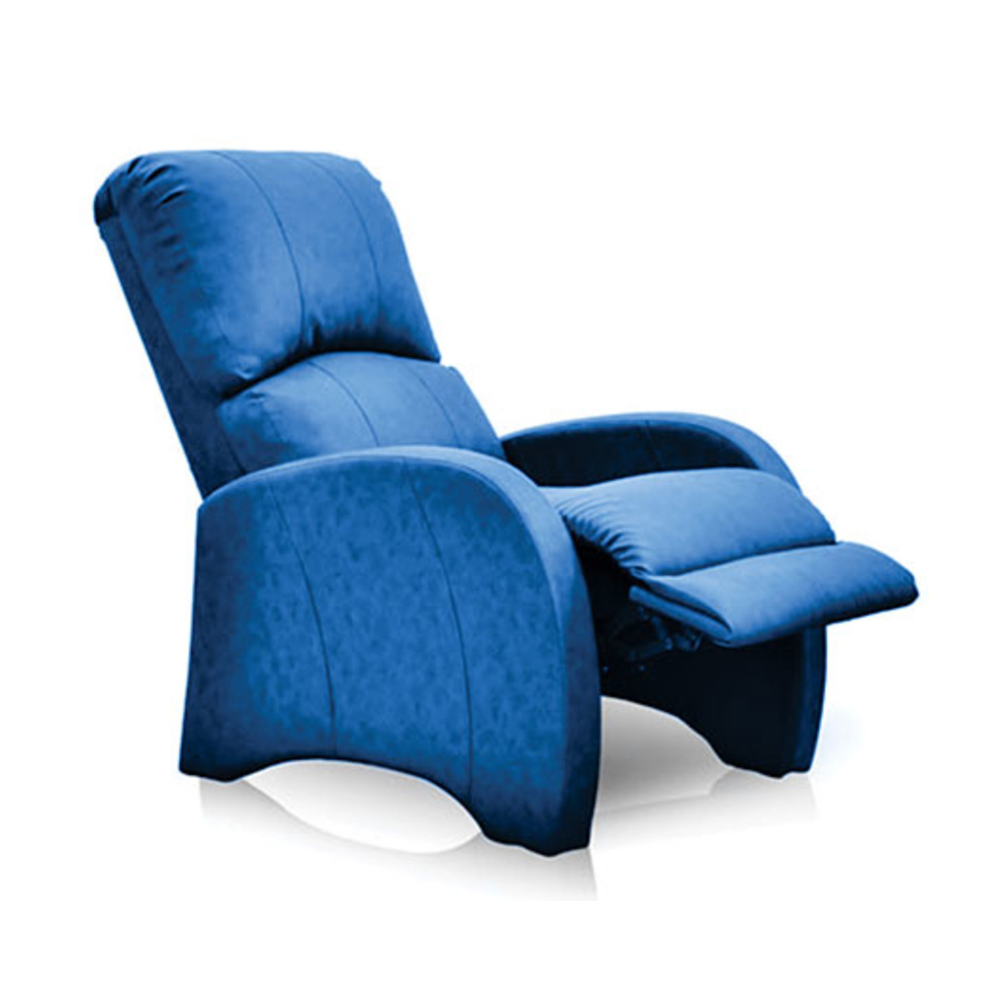 LN Recliner Chair Cubo Manual System In Blue Colour